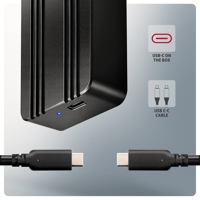 EAN 8595247909473 - Axagon EEM2-40G caja para disco duro externo Caja externa para unidad de estado sólido (SSD) Negro M.2 imagen 10