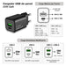 EAN 8436624423741 - CoolBox COO-CUP-25CA-B cargador de dispositivo móvil Auriculares, Wearables, Teléfono, Tableta, GPS, Cáma imagen 6