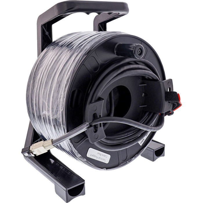 EAN 4043718331703 - InLine 78593A cable de red Negro 50 m Cat6a S/FTP (S-STP) Alrededor imagen 1