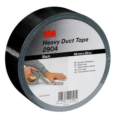 EAN 8021684013089 - 3M 2904D4850B cinta adhesiva Apto para uso en interior Adecuado para uso en exteriores 50 m Polietileno N imagen 1