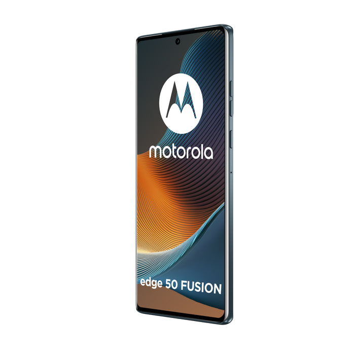 EAN 840023270871 - Motorola edge 50 Fusion 17 cm (6.7") SIM doble Android 14 5G USB Tipo C 12 GB 512 GB 5000 mAh Azul imagen 4