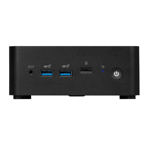 EAN 4711377301640 - MSI CUBI NUC 1MG-238BEU PC/estación de trabajo barebone 0.84L sized PC Negro 120U Intel® SoC imagen 2