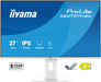 EAN 4948570125869 - iiyama ProLite XB2797HSU-W1 pantalla para PC 68,6 cm (27") 1920 x 1080 Pixeles Full HD LED Blanco imagen 2