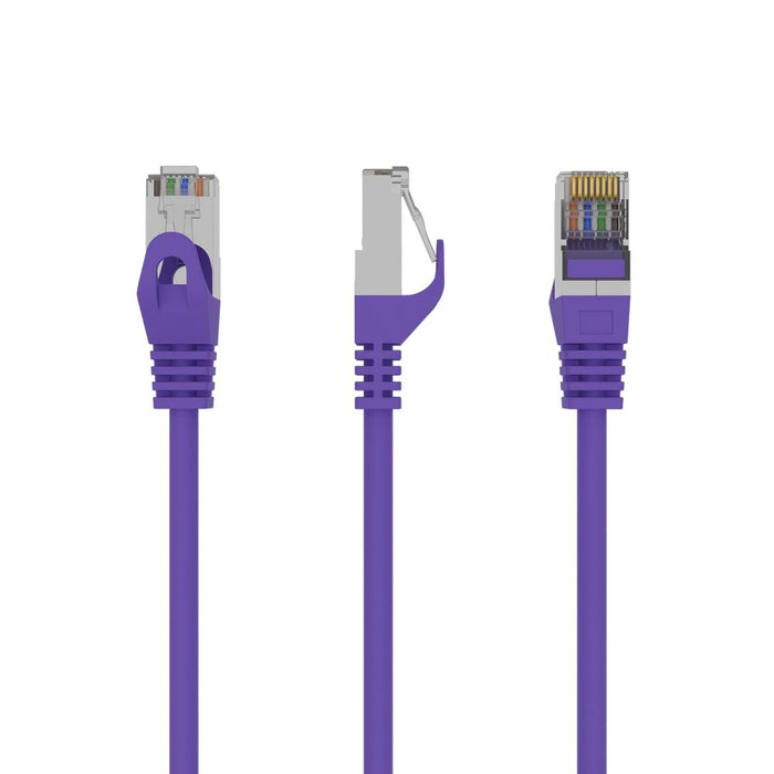 EAN 8716309078030 - Gembird RJ45/RJ45 Cat6 0.5m cable de red Púrpura 0,5 m F/UTP (FTP) imagen 1
