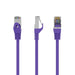EAN 8716309078023 - Gembird RJ45/RJ45 Cat6 0.25m cable de red Púrpura 0,25 m F/UTP (FTP) imagen 1