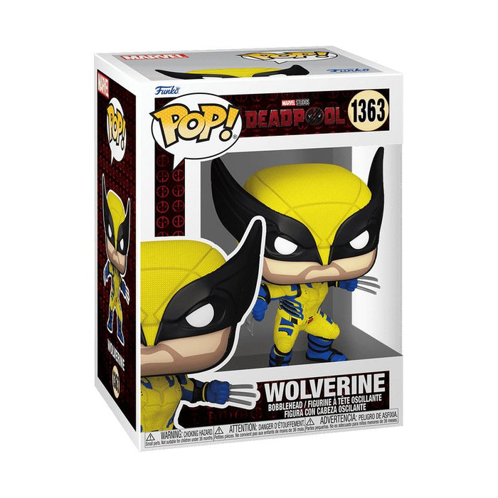 EAN 0889698797672 - FUNKO POP! Wolverine with Claws imagen 3