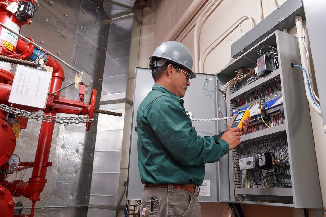 EAN 0754082148524 - Fluke MicroScanner PoE Comprobador de alimentación PoE Azul, Amarillo imagen 4