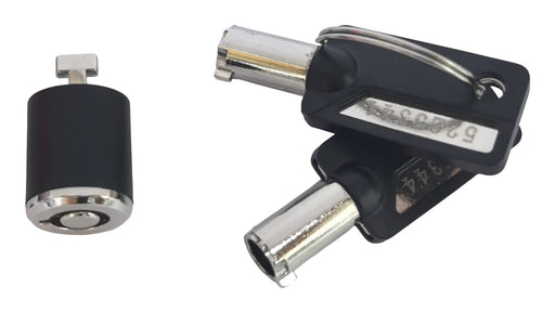 EAN 4015867244616 - Conceptronic CUSTODIO03BSM cable antirrobo Negro imagen 1