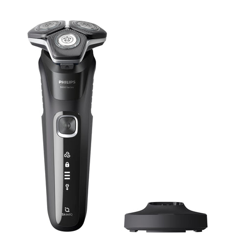 EAN 8720689008068 - Philips SHAVER Series 5000 S5898/25 afeitadora Máquina de afeitar de rotación Recortadora Negro imagen 2