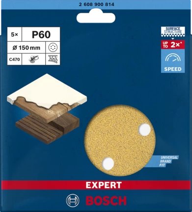 EAN 4059952541525 - Bosch 2 608 900 814 disco de afilar Madera Hoja lijadora imagen 7