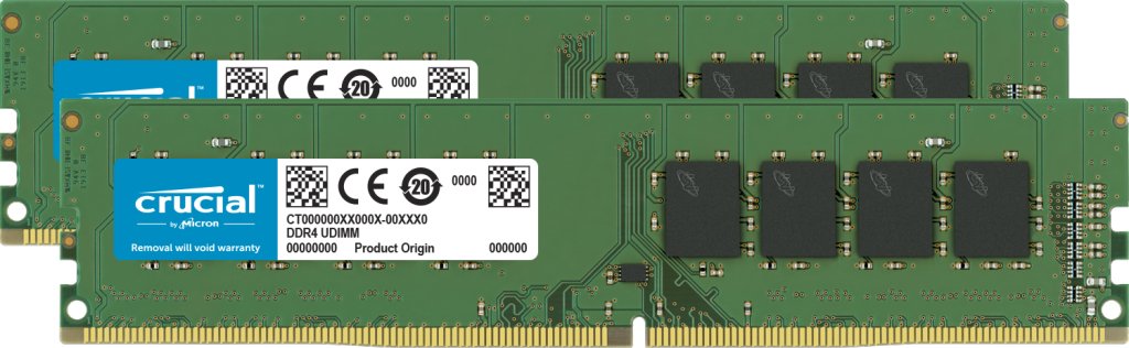 EAN 0649528903631 - Crucial CT2K16G4DFRA32A módulo de memoria 32 GB 2 x 16 GB DDR4 imagen 1