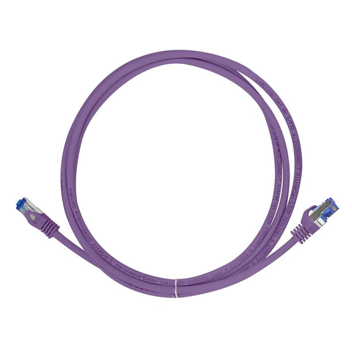 EAN 4052792056570 - LogiLink C6A019S cable de red Púrpura 0,25 m Cat6a S/FTP (S-STP) Alrededor imagen 4