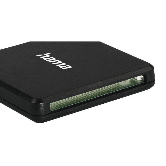 EAN 4047443303202 - Hama 00124022 lector de tarjeta USB 3.2 Gen 1 (3.1 Gen 1) Type-A Negro imagen 3