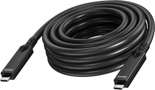 EAN 1219661400008 - Vision TC 15MUSBC/BL cable USB 15 m USB C Negro imagen 1