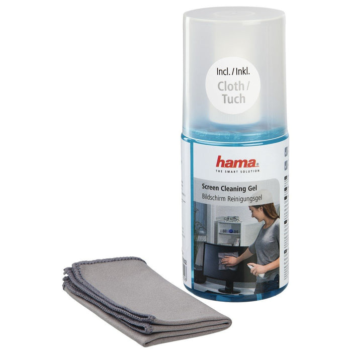 EAN 4007249783028 - Hama 00078302 kit de limpieza para computadora Portátil, PC Gel para limpieza de equipos 200 ml imagen 1