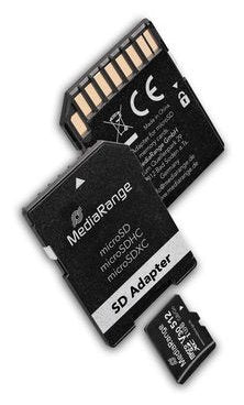 EAN 4260664878216 - MediaRange MR947 memoria flash 512 GB MicroSDXC UHS-I Clase 10 imagen 2