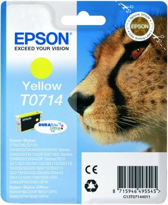 EAN 8715946329758 - Epson Cheetah T0714 cartucho de tinta 1 pieza(s) Original imagen 2