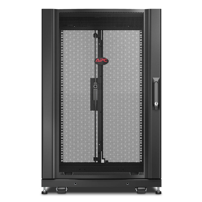 EAN 0731304347651 - APC NetShelter SX 18U Rack o bastidor independiente Negro imagen 3