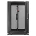 EAN 0731304347651 - APC NetShelter SX 18U Rack o bastidor independiente Negro imagen 3