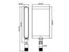 EAN 4043619889044 - DeLOCK 88904 antena para red Antena direccional RP-SMA 10 dBi imagen 2
