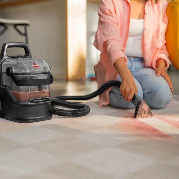 EAN 11120275278 - Bissell SpotClean C9 Pro máquina de limpieza de alfombras De mano Negro imagen 8