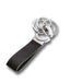 EAN 4024023115950 - TROIKA KR8-02/LE llavero y llavero tipo cartera Anilla de llavero Negro, Plata imagen 1