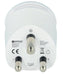 EAN 7640166320043 - Skross 1.500202-E adaptador de enchufe eléctrico Tipo F Blanco imagen 2