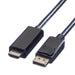 EAN 7611990149933 - VALUE 11.99.5789 adaptador de cable de vídeo 7,5 m DisplayPort Negro imagen 1