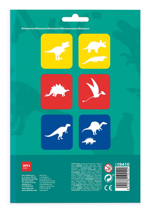 EAN 8410782194101 - APLI Kids Paint & Fun imagen 2