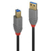 EAN 4002888367424 - Lindy 36742 cable USB USB 3.2 Gen 1 (3.1 Gen 1) 2 m USB A USB B Negro, Gris imagen 1