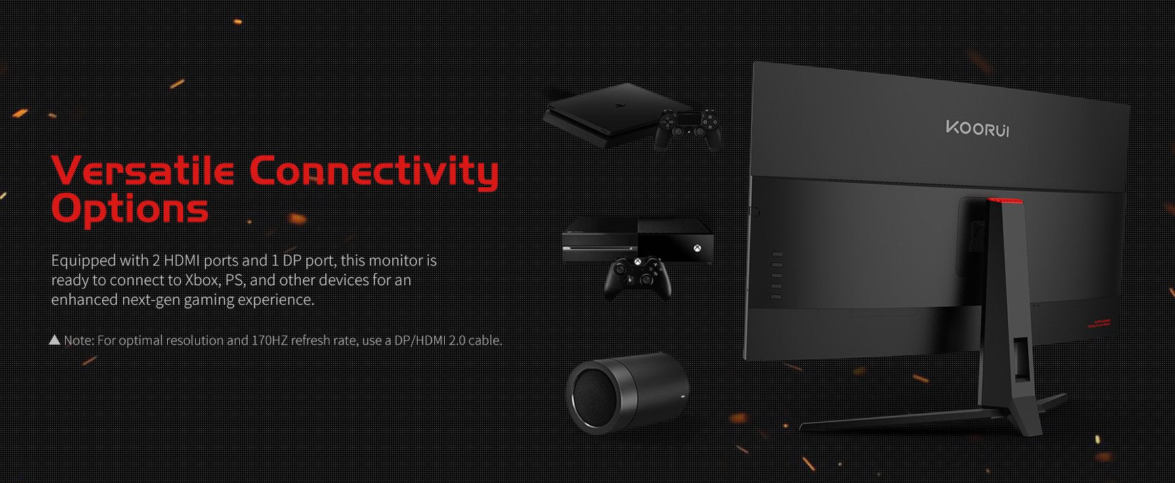 EAN 6940017322501 - Koorui G3221SC pantalla para PC 80 cm (31.5") 2560 x 1440 Pixeles Quad HD Negro imagen 18