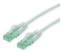 EAN 7630049630437 - ROLINE Recycled Material 21.45.3102 cable de red Gris 2 m Cat6a U/UTP (UTP) imagen 1