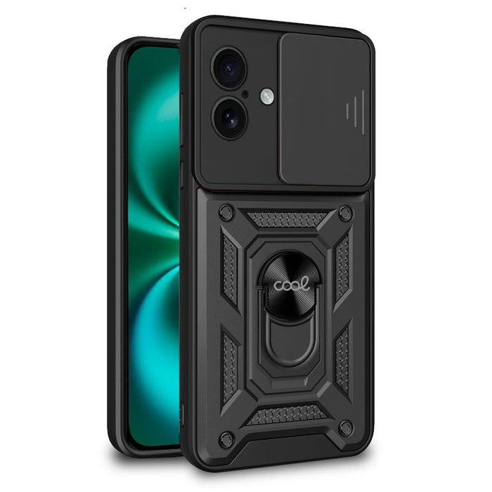 EAN 8434847075358 - COOL Accesorios COOL funda para teléfono móvil 17 cm (6.7") Negro imagen 1