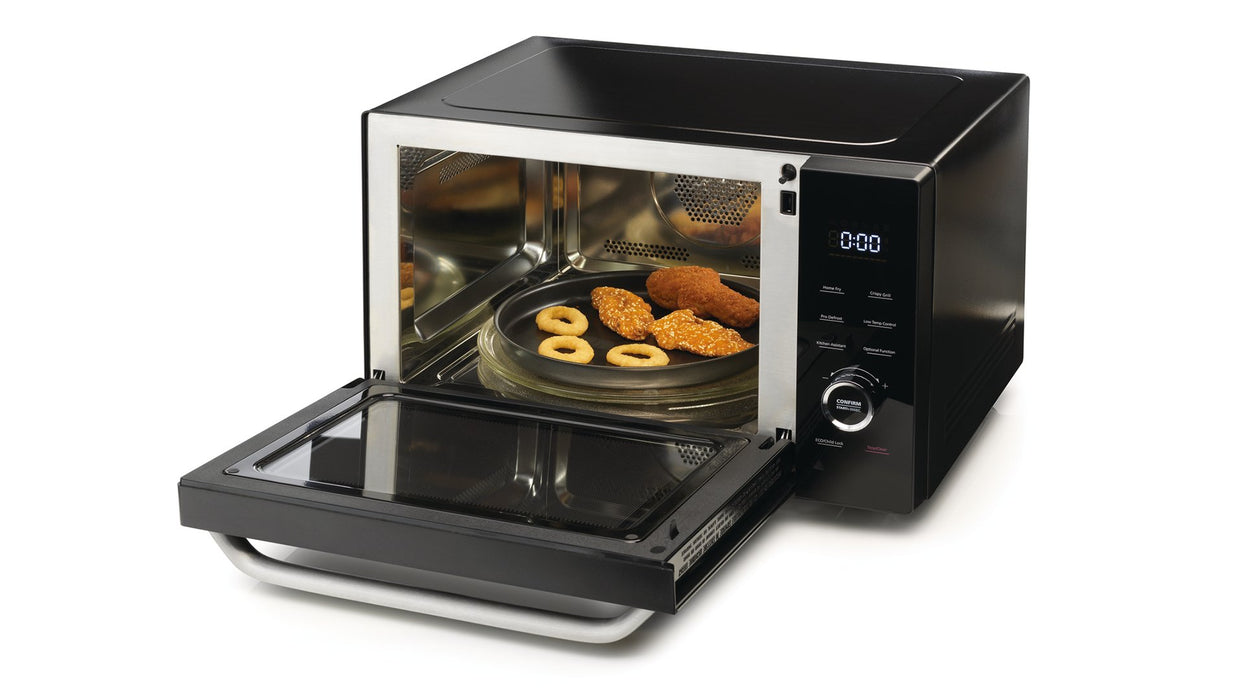 EAN 3838782612220 - Hisense H30MOBS10HC microondas Negro Microondas combinado Encimera 30 L 1000 W imagen 2