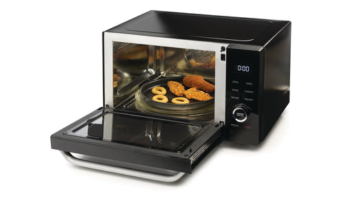 EAN 3838782612220 - Hisense H30MOBS10HC microondas Negro Microondas combinado Encimera 30 L 1000 W imagen 2