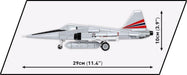 EAN 5902251058586 - COBI Northrop F-5A Freedom Fighter imagen 9