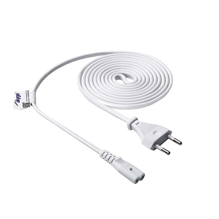 EAN 5901720137616 - Akyga AK-RD-06A cable de transmisión Blanco 1,5 m C7 acoplador CEE7/16 imagen 1