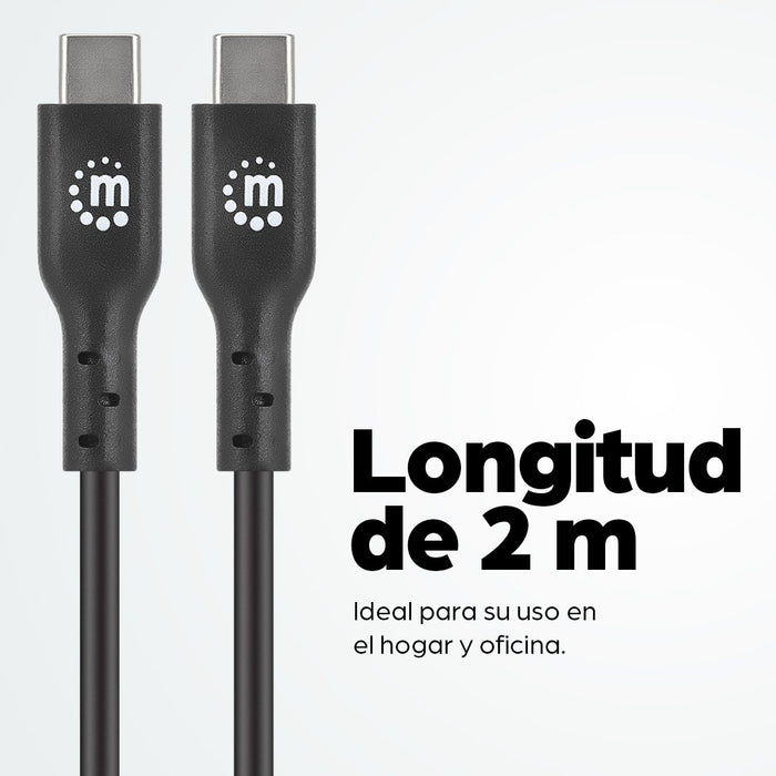 EAN 0766623354875 - Manhattan 354875 cable USB USB C imagen 9
