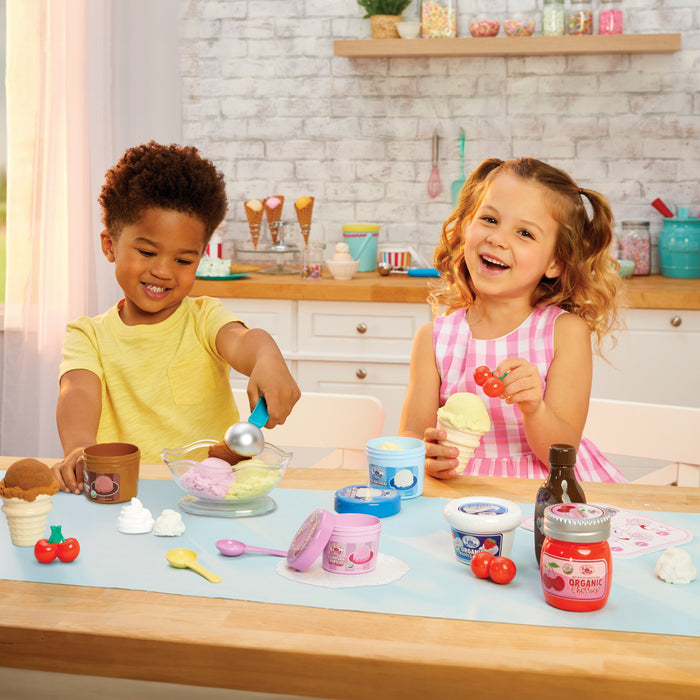 EAN 0050743639661 - Little Tikes Creative Chefs Ice Cream Kit imagen 12