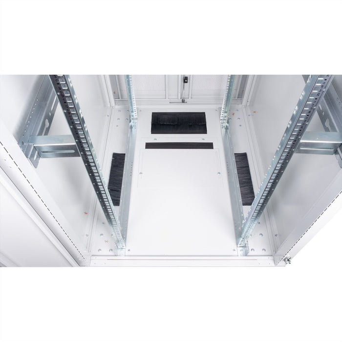 EAN 7630049601628 - ROLINE 26.21.0159 armario rack 42U Rack o bastidor independiente Gris imagen 5