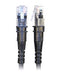 EAN 3700820001900 - PatchSee TP-6A-U/10 cable de red Negro 3,1 m Cat6a U/UTP (UTP) imagen 1