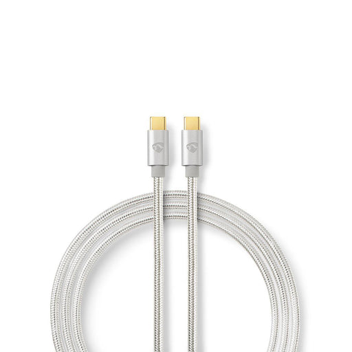 EAN 5412810262892 - Nedis CCTB64700AL20 cable USB USB 3.2 Gen 1 (3.1 Gen 1) 2 m USB C 5 Gbit/s Aluminio imagen 1