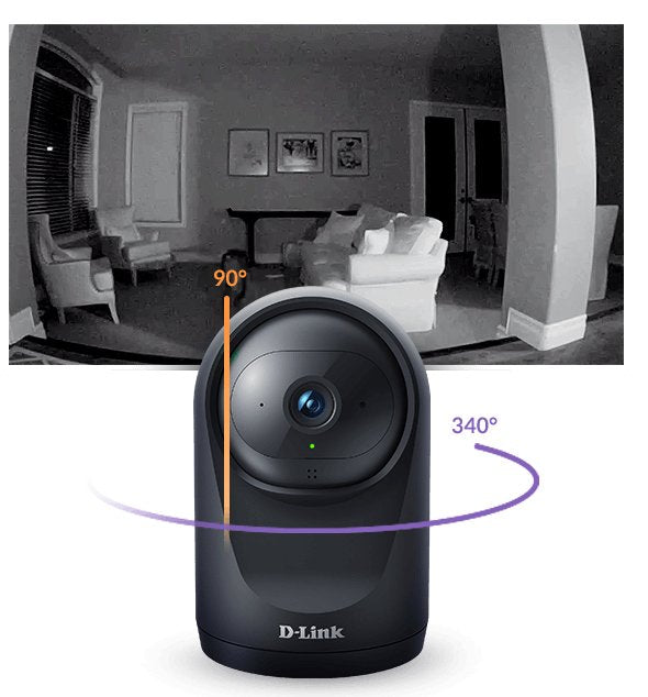 EAN 790069458897 - D-Link DCS‑6500LH/E Esférico Cámara de seguridad IP Interior 1920 x 1080 Pixeles Escritorio imagen 8