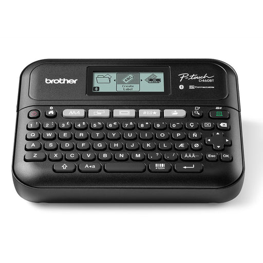 EAN 4977766823616 - Brother PT-D460BTVP impresora de etiquetas Transferencia térmica 180 x 180 DPI 30 mm/s Inalámbrico y alám imagen 1