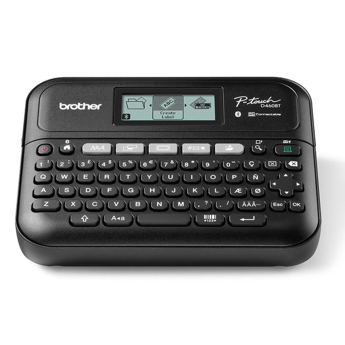 EAN 4977766820035 - Brother PT-D460BTVP impresora de etiquetas Transferencia térmica 180 x 180 DPI 30 mm/s Inalámbrico y alám imagen 1