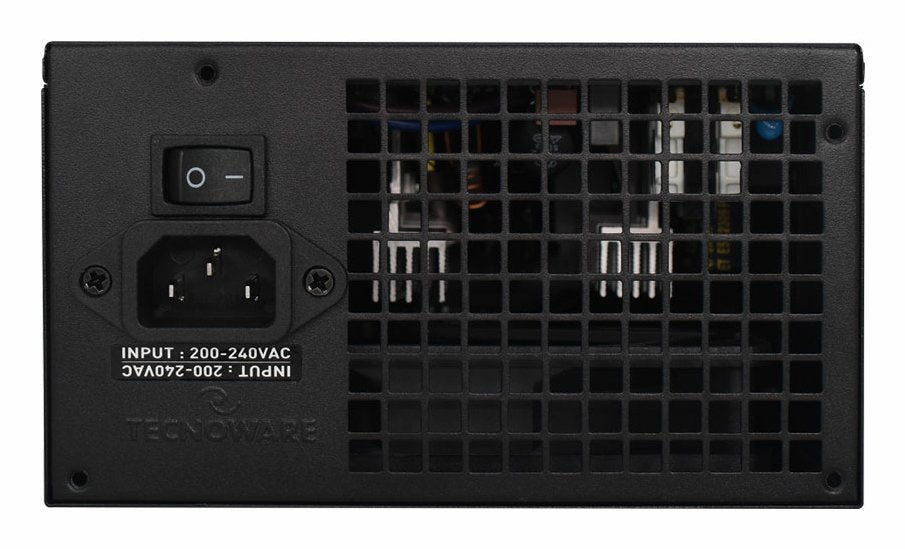 EAN 8026475183408 - Tecnoware Free Silent PRO 550 unidad de fuente de alimentación 550 W 20+4 pin ATX ATX Negro imagen 4