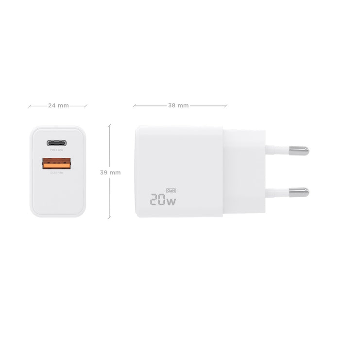 EAN 8435739905012 - AISENS A110-1025 cargador de dispositivo móvil Teléfono móvil, Smartphone, Portátil, Cámara digital, Tabl imagen 4