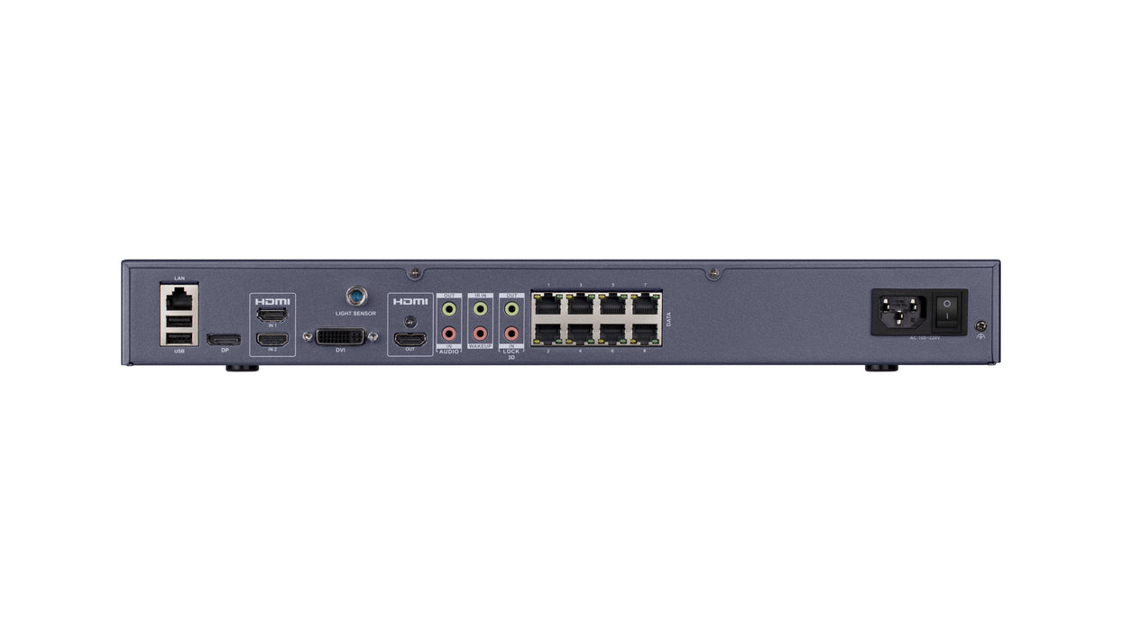 EAN 6941264067641 - Hikvision DS-D42C08-H procesador de pared de vídeo Negro 40 W imagen 4