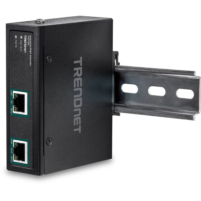 EAN 0710931161809 - Trendnet TI-E100 ampliador de red Transmisor de red Negro 10, 100, 1000 Mbit/s imagen 5