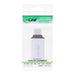 EAN 4043718258765 - InLine 35801 cambiador de género para cable USB type C male USB-A Plata imagen 3